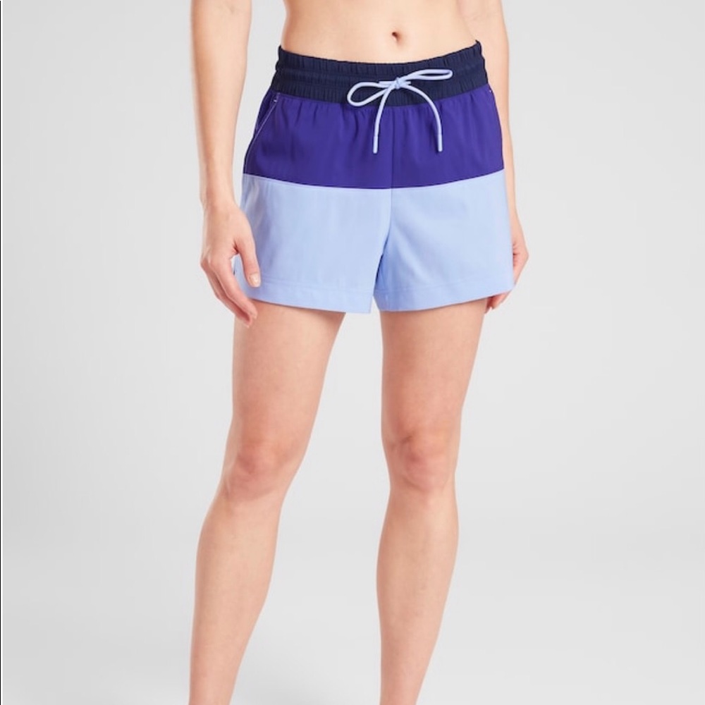 Athleta Oahu Colorblock Short